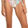 Badmode Cosita Linda Tie Side Bikini Broekje | Cosita Linda Botanical Magic Tie Side Bikini Broekje