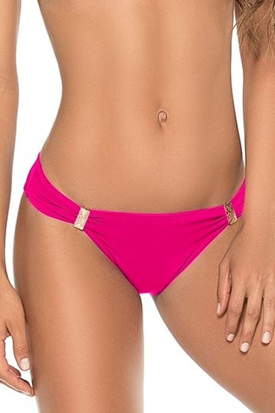 Badmode PHAX | Phax Neon Fuchsia Intermedium Bikini Broekje