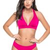 Badmode PHAX | Phax Neon Fuchsia Halter Bikini