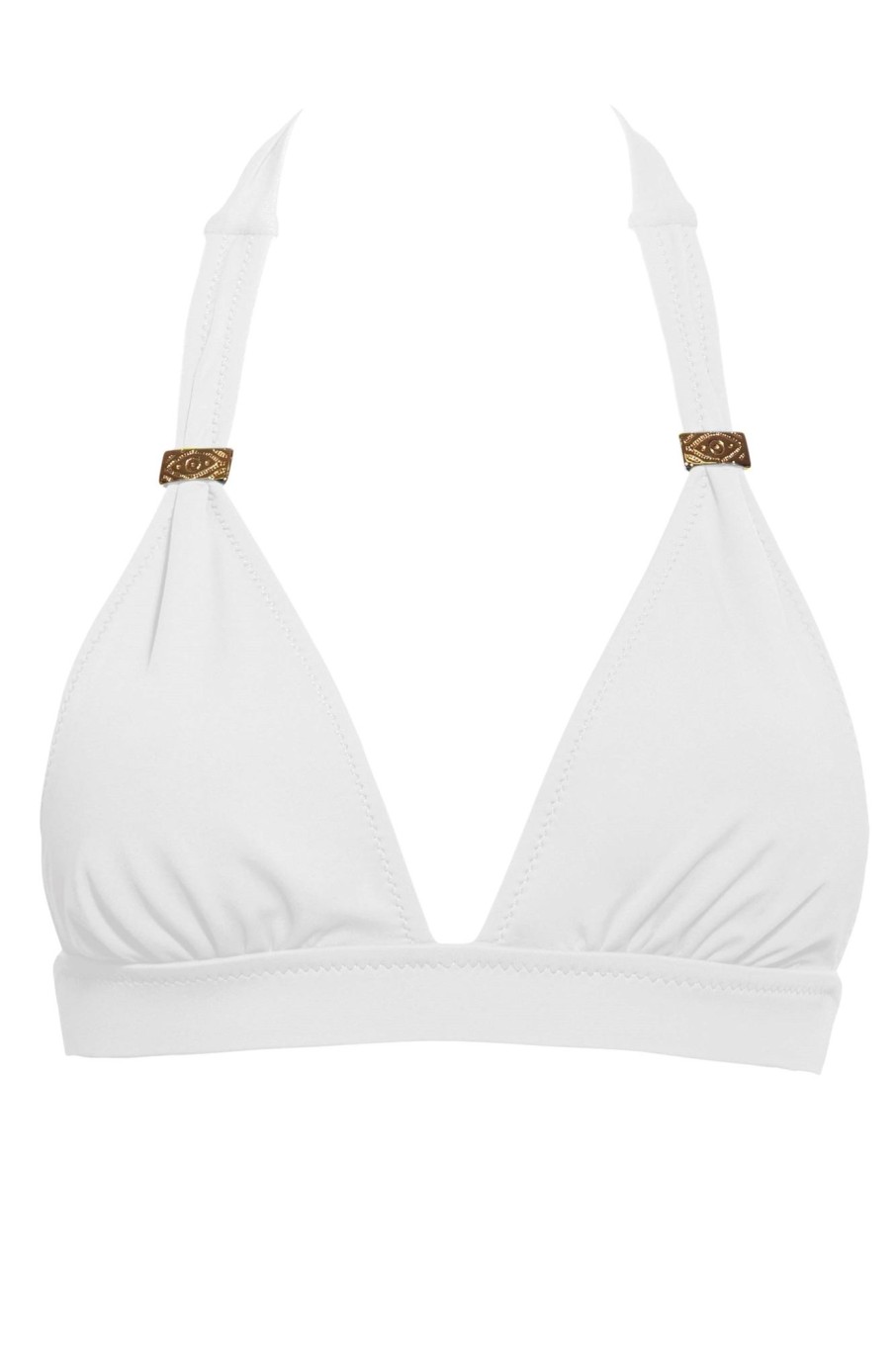 Badmode PHAX | Phax Te Halter Bikini Top Wit