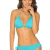 Badmode PHAX | Phax Turquoise Triangel Bikini