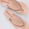 Kleding & Accessoires Ipanema Slippers | Ipanema Slippers Licht Roos Met Glitter