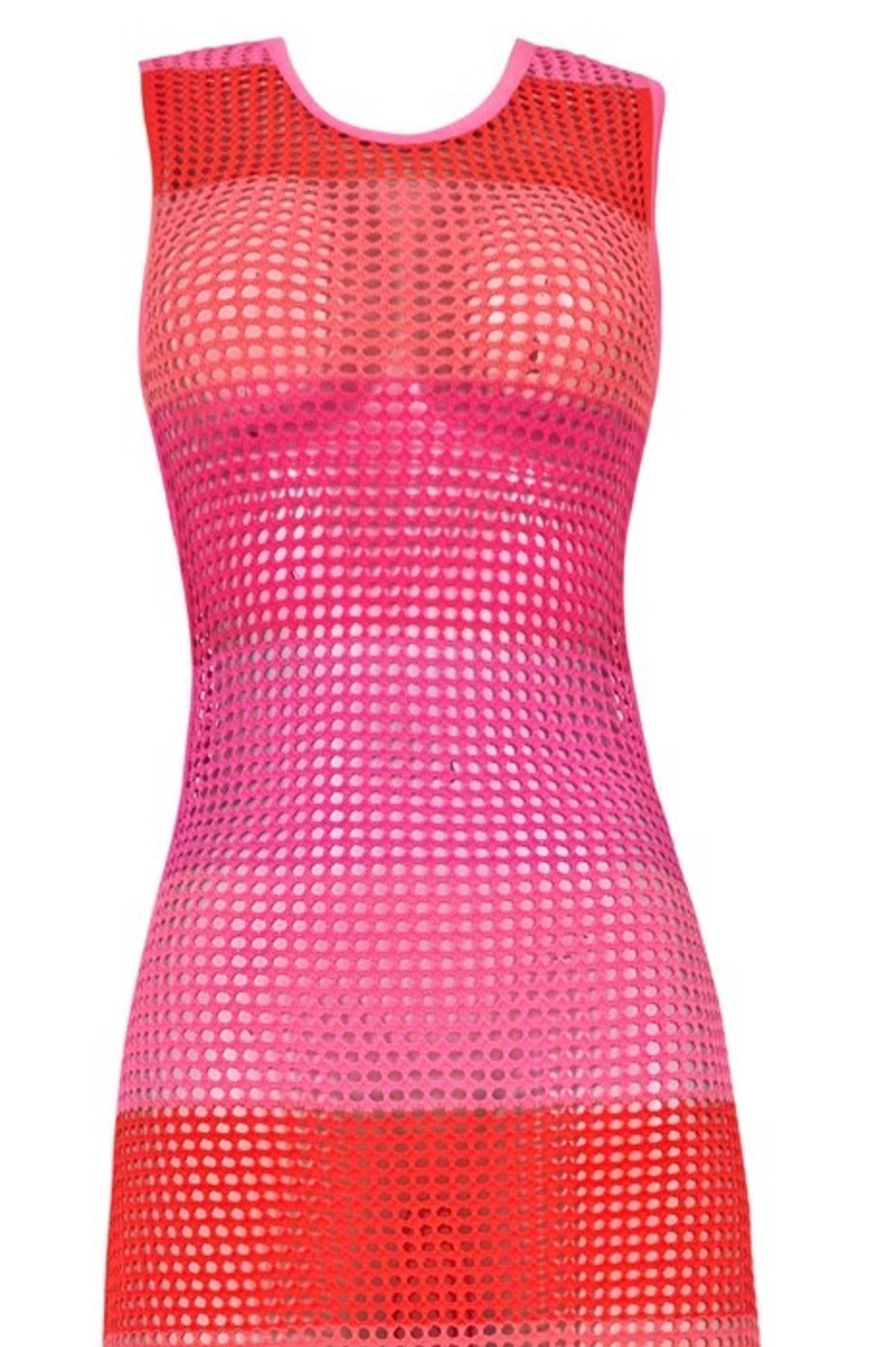 Kleding & Accessoires Pq Swim Strandjurken | Pilyq Swim Hot Pink Shiloh Strand Jurk