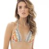 Badmode Milonga Triangel Bikini Tops | Milonga Tropical Triangel Bikini Top