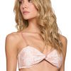 Badmode Cosita Linda Bandeau Bikini Tops | Cosita Linda Sunset Omkeerbare Bandeau Bikini Top