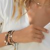 Kleding & Accessoires Hot Lava Juwelen | Hot Lava Armbandjes Papillon Zwart/Goud