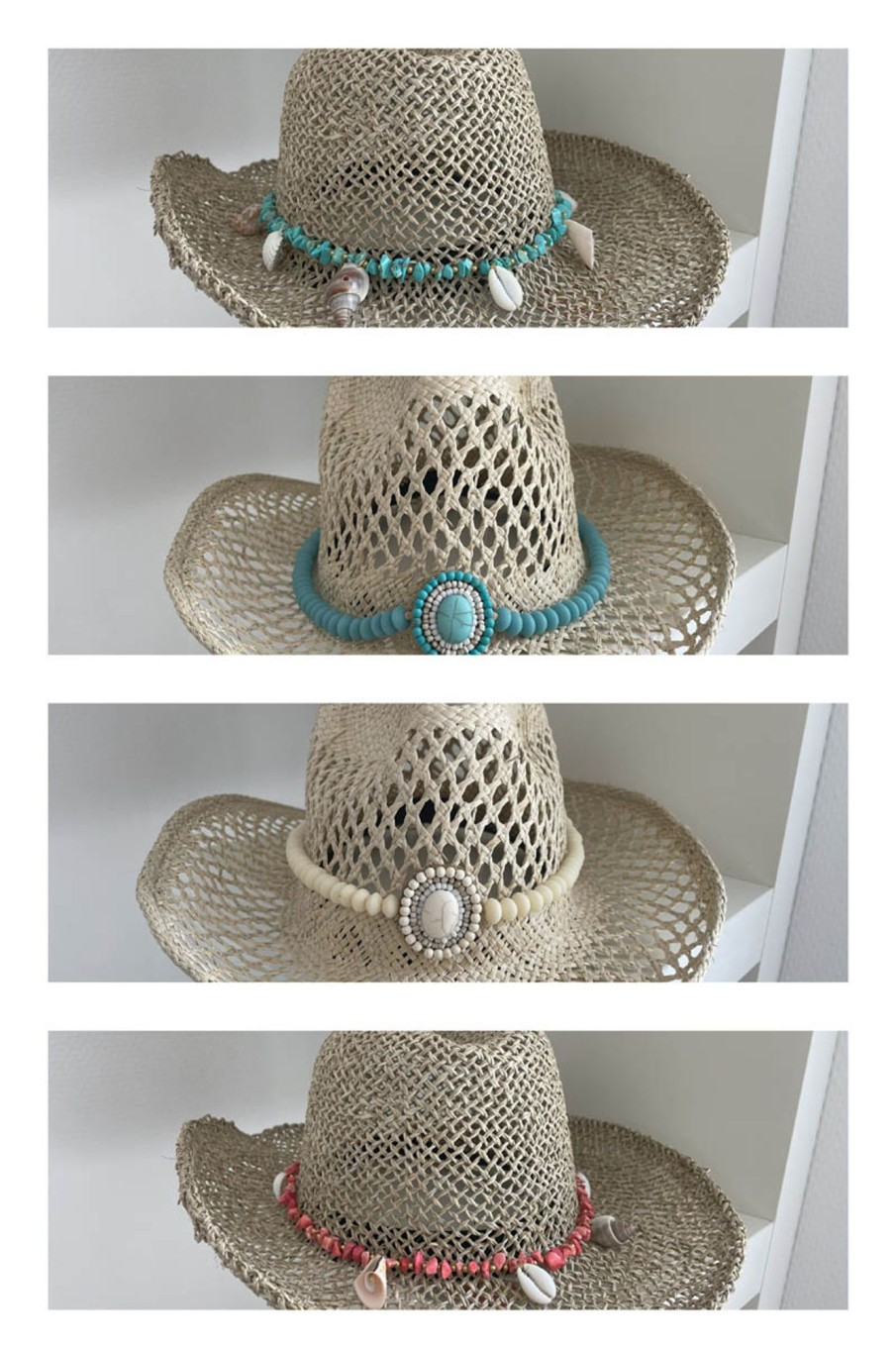 Kleding & Accessoires Hot Lava Hoeden En Petten | Hot Lava Hat Indy Shell/ Hat Sun & Sea