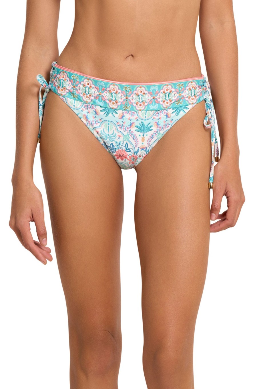 Badmode Cosita Linda Intermedium Broekjes | Cosita Linda Spirit Of Love Intermedium Bikini Broekje