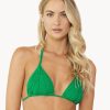 Badmode Pq Swim | Pq Swim Ireland Isla Tri Bikini Top Groen