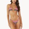 Badmode Pq Swim Latin Bikini Broekjes | Pilyq Swim Jetty Stripe Triangel Bikini