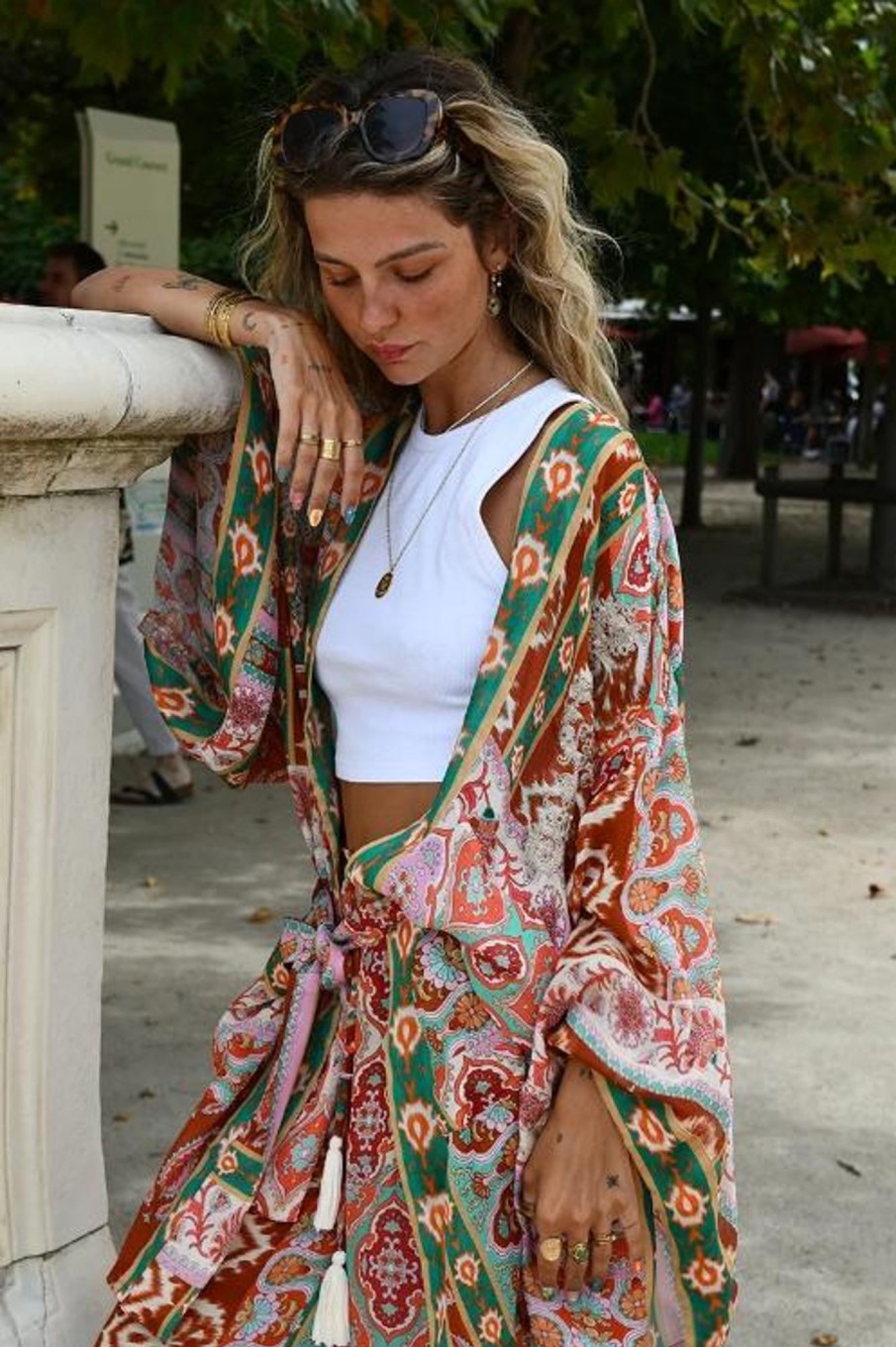 Kleding & Accessoires Miss June Tunieken | Miss June Kimono Lulia