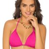 Badmode PHAX | Phax Neon Fuchsia Triangel Bikini Top