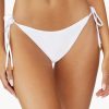 Badmode Pq Swim Tie Side Bikini Broekje | Pilyq Swim Water Lily Tie Side Bikini Broekje