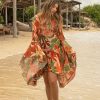 Kleding & Accessoires Miss June Tunieken | Miss June Kaftan Aleida