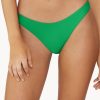 Badmode Pq Swim | Pilyq Swim Seaweed Scrunch Bikini Broekje Groen