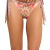 Badmode Cosita Linda Intermedium Broekjes | Cosita Linda Abloom Intermedium Bikini Broekje