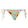 Badmode Agua Bendita Tie Side Bikini Broekje | Agua Bendita Sunshower Alegria Tie Side Bikini Broekje