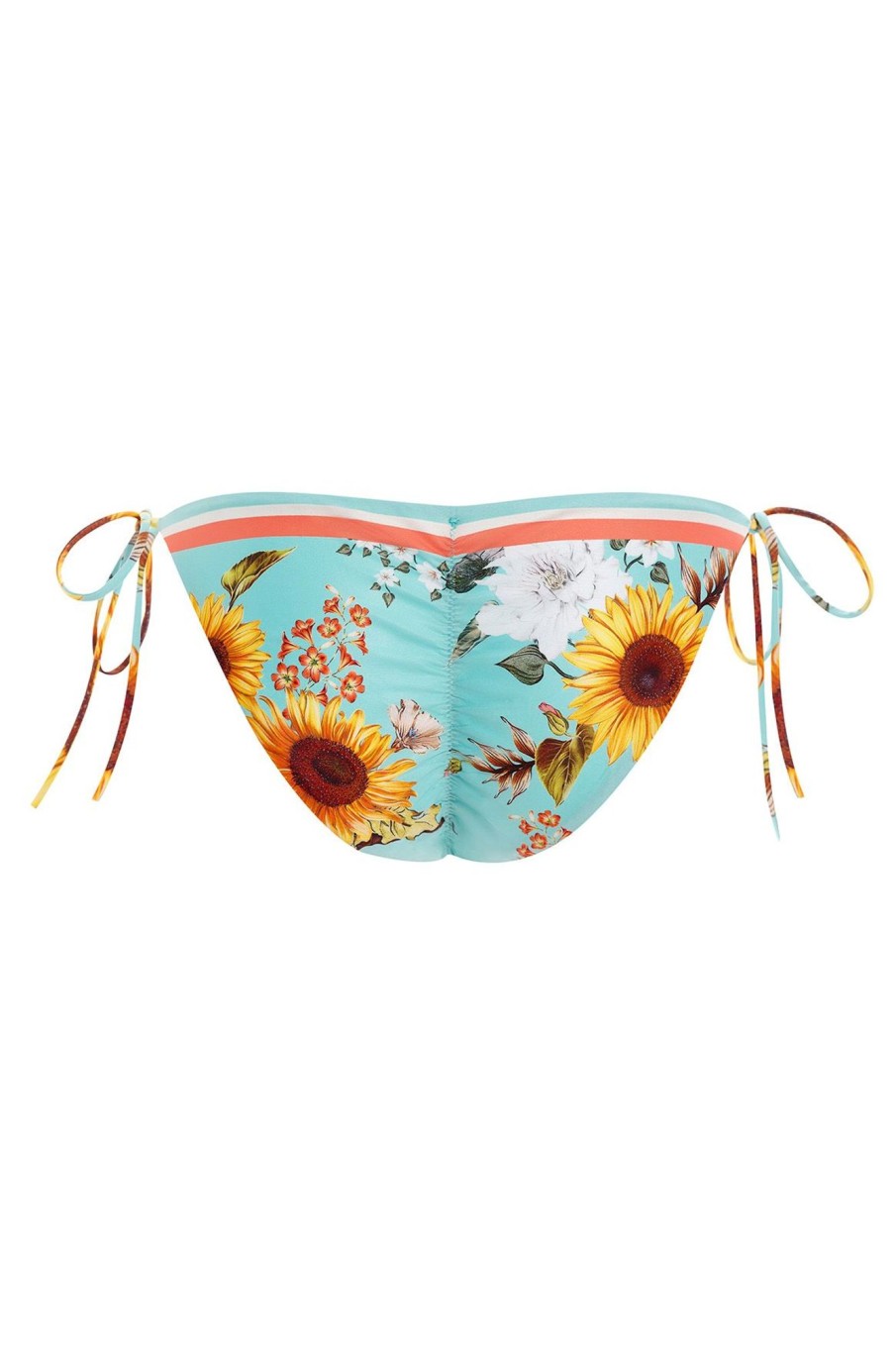 Badmode Agua Bendita Tie Side Bikini Broekje | Agua Bendita Sunshower Alegria Tie Side Bikini Broekje