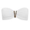 Badmode PHAX | Phax Te V - Bandeau Bikini Top Wit