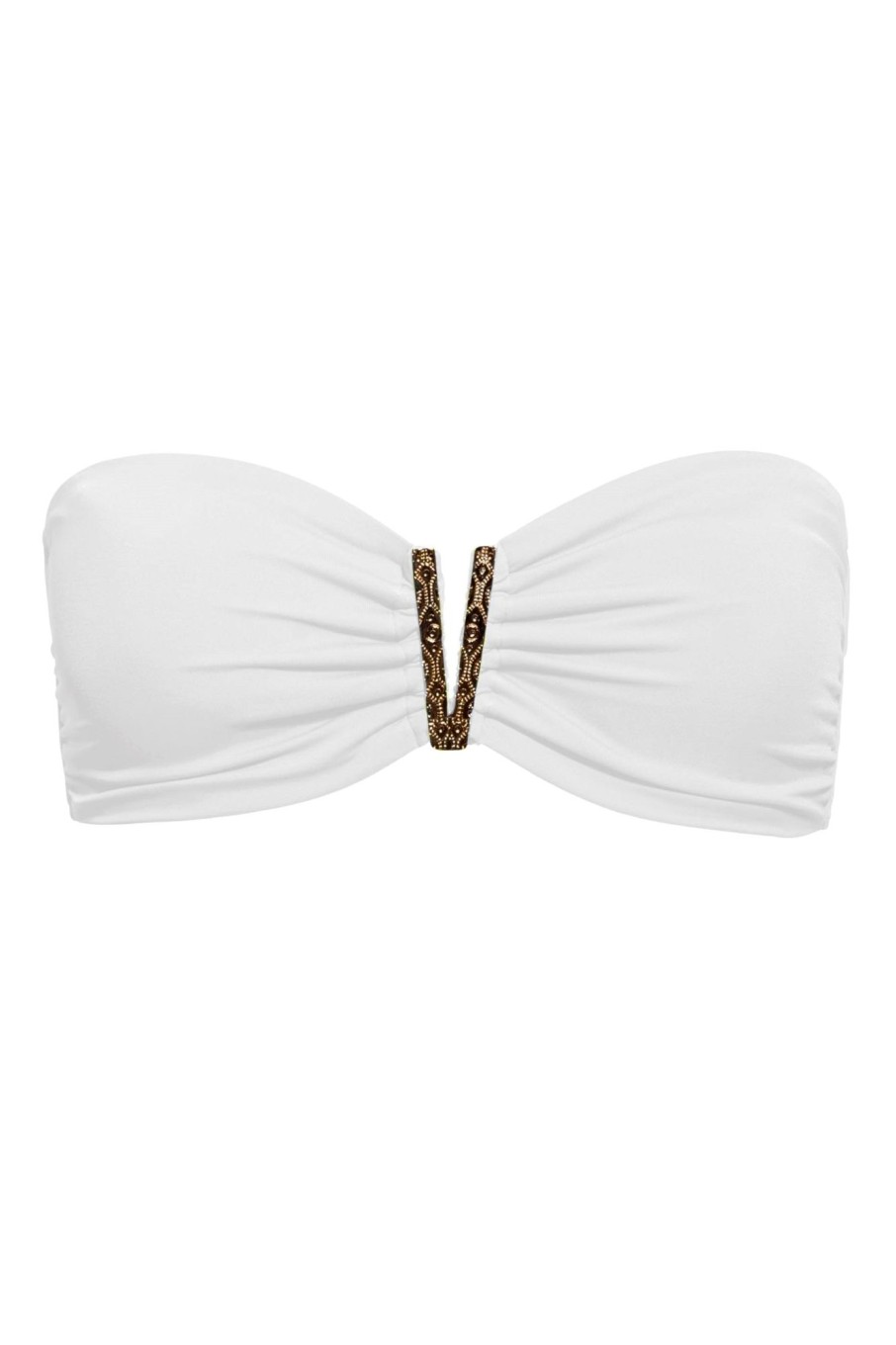 Badmode PHAX | Phax Te V - Bandeau Bikini Top Wit