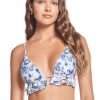 Badmode PHAX | Phax Blue Sky Triangel Ruffle Bikini Top