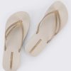 Kleding & Accessoires Ipanema Slippers | Ipanema Slippers Beige Met Hoge Zool