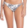 Badmode PHAX | Phax Blossom Omkeerbaar Tie Side Scrunch Bikini Broekje