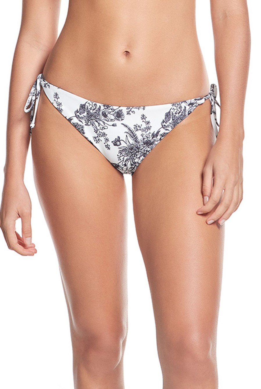 Badmode PHAX | Phax Blossom Omkeerbaar Tie Side Scrunch Bikini Broekje