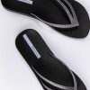 Kleding & Accessoires Ipanema Slippers | Ipanema Slippers Zwart Met Hoge Zool