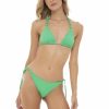 Badmode Milonga | Milonga Palette Chain Groene Triangel Bikini