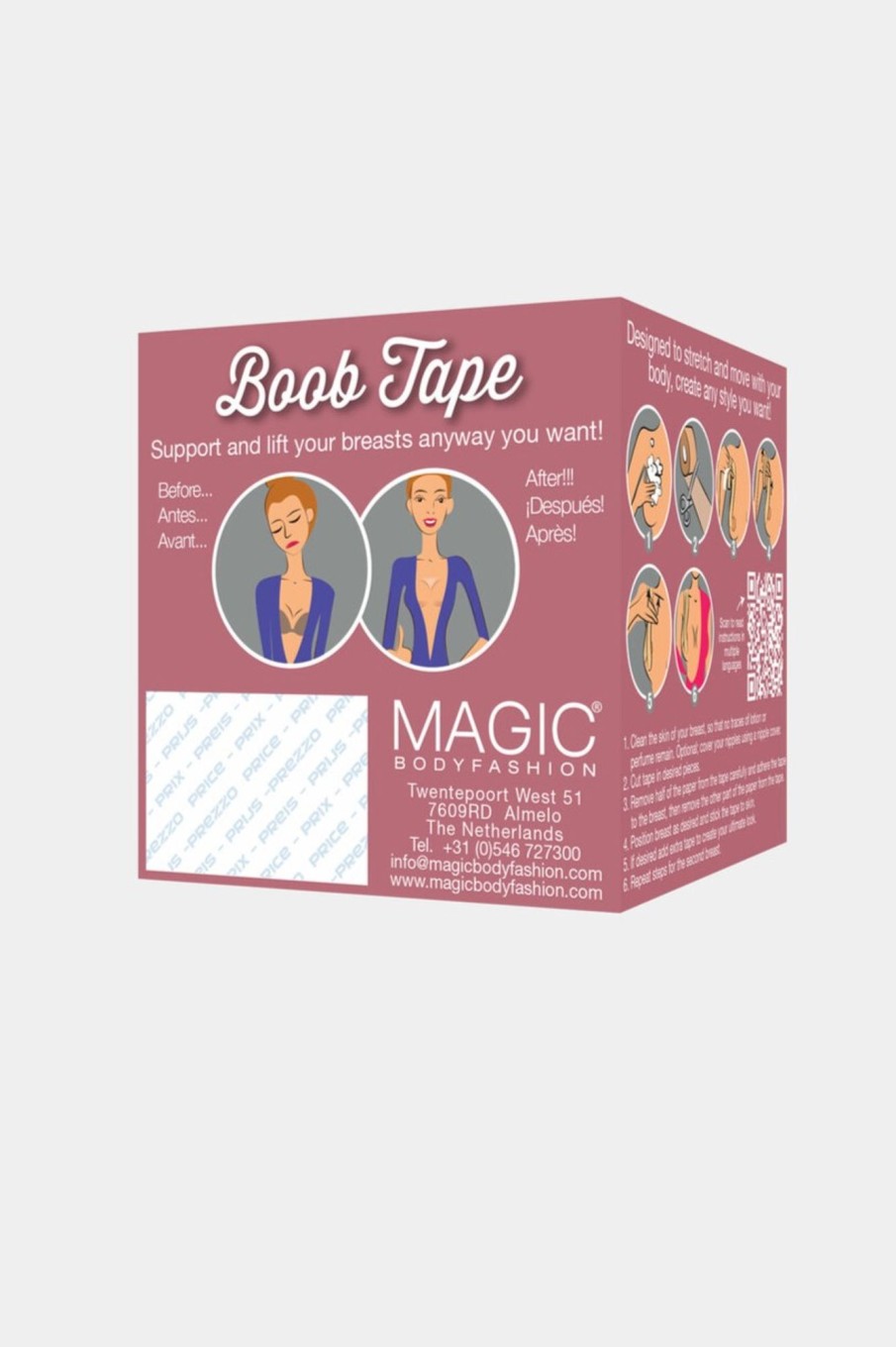 Kleding & Accessoires Magic Bikini Vullingen | Magic Bodyfashion Boob Tape Naturel