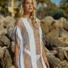 Kleding & Accessoires Pq Swim Tunieken | Pilyq Swim Water Lily Jetty Tuniek