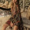 Kleding & Accessoires Miss June Tunieken | Miss June Kaftan Ximena