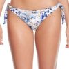 Badmode PHAX | Phax Blue Sky Tie Side Latin Bikini Broekje