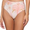 Badmode Cosita Linda Hoge Taille | Cosita Linda Sunset High Waist Bikini Broekje