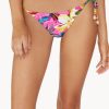 Badmode Pq Swim Tie Side Bikini Broekje | Pilyq Swim Bahama Beach Geborduurd Tie Side Bikini Broekje