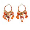 Kleding & Accessoires Beach Fashion Only Juwelen | Oorbellen Cura Ao Oranje