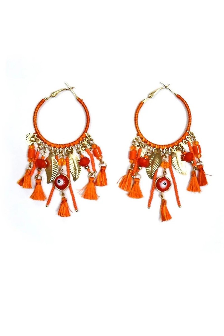 Kleding & Accessoires Beach Fashion Only Juwelen | Oorbellen Cura Ao Oranje