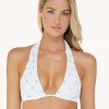 Badmode Pq Swim | Pilyq Swim White Sand Halter Bikini Top