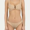 Badmode Paramidonna | Paramidonna Geribbelde Bralette Bikini Sugar