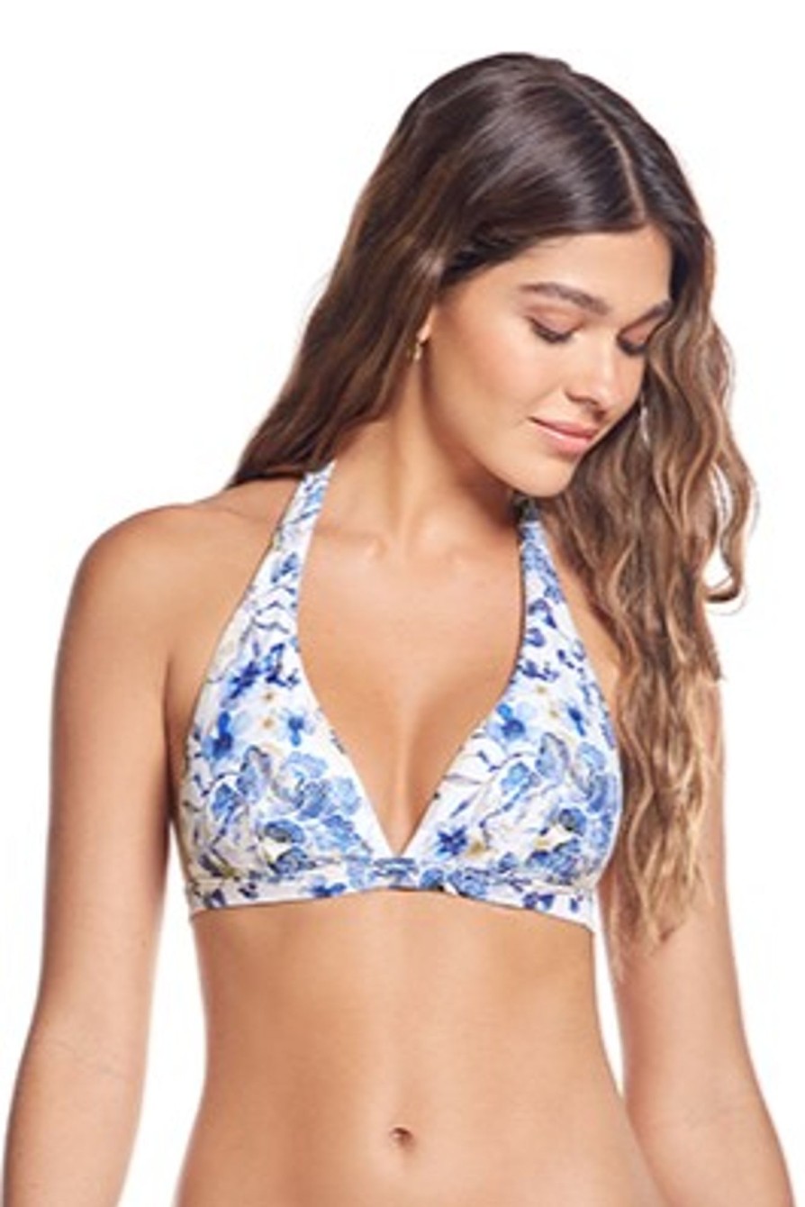 Badmode PHAX | Phax Blue Sky Halter Bikini Top