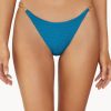 Badmode Pq Swim | Pilyq Swim Turquoise Tides Latin Bikini Broekje