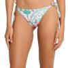 Badmode Cosita Linda Tie Side Bikini Broekje | Cosita Linda Spirit Of Love Tie Side Scrunch Bikini Broekje