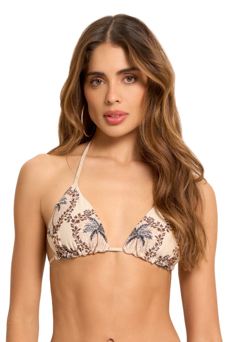 Badmode Cosita Linda Triangel Bikini Tops | Cosita Linda Sunset Serenade Triangel Bikini Top