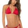 Badmode PHAX | Phax Rode String Bikini Set