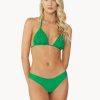 Badmode Pq Swim | Pq Swim Isla Tri Ireland Triangel Bikini Groen