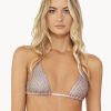 Badmode Pq Swim Triangel Bikini Tops | Pq Swim Lavish Triangel Bikini Top