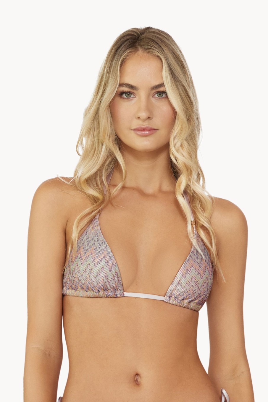 Badmode Pq Swim Triangel Bikini Tops | Pq Swim Lavish Triangel Bikini Top