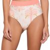 Badmode Cosita Linda Hoge Taille | Cosita Linda Sunset Intermedium High Waist Bikini Broekje