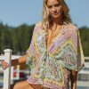 Kleding & Accessoires Pq Swim Tunieken | Pilyq Swim Dolce Katrina Cover Up